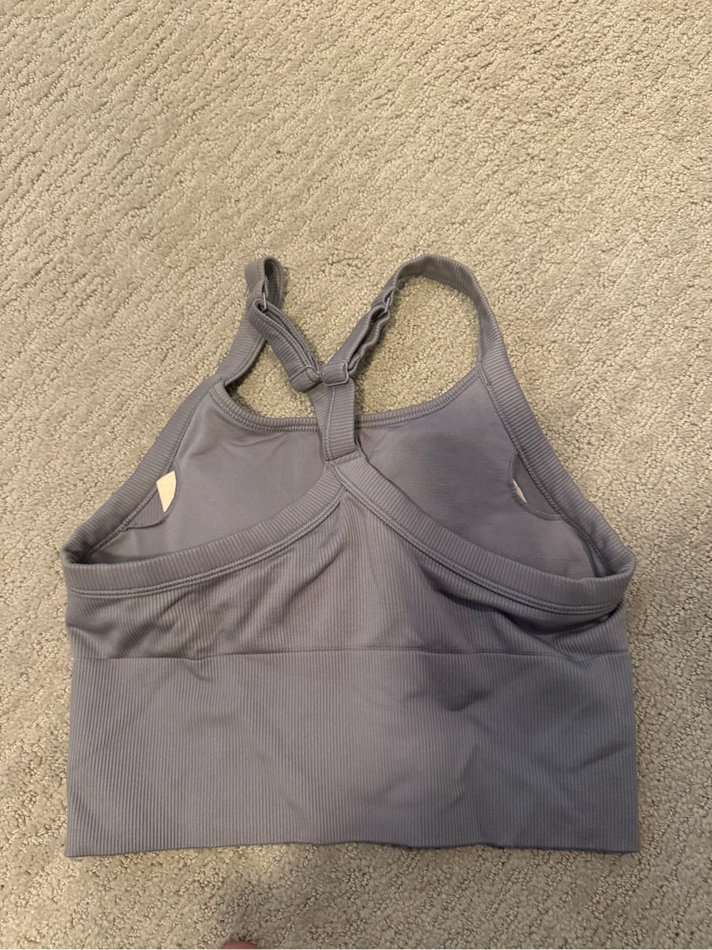 Seamless Ribbed Favorite Bra Tank - Picture 2 of 2